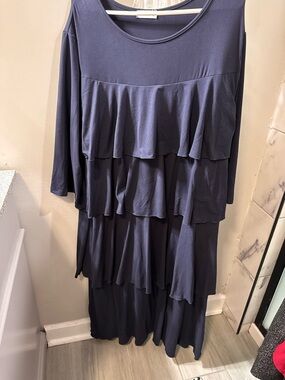 Nuggles ruffled dress
